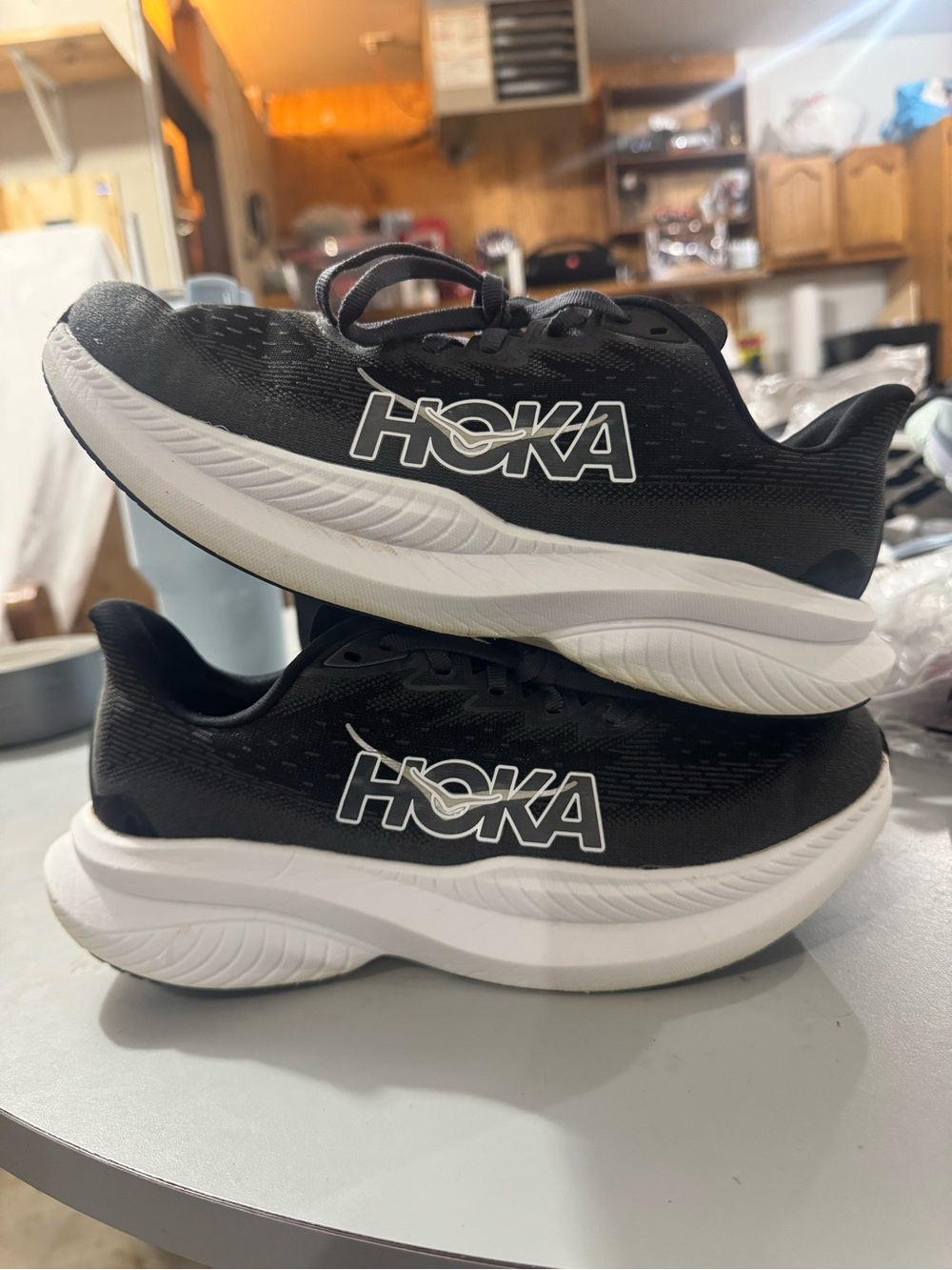 Hoka One One Women’s Mach Running Shoes Sz 8.5 B